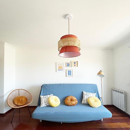 Yellow House Aveiro Smart Tv And Garage Buitenkant foto